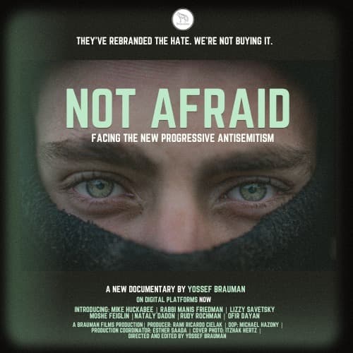 Not Afraid - The Movie 2026 poster