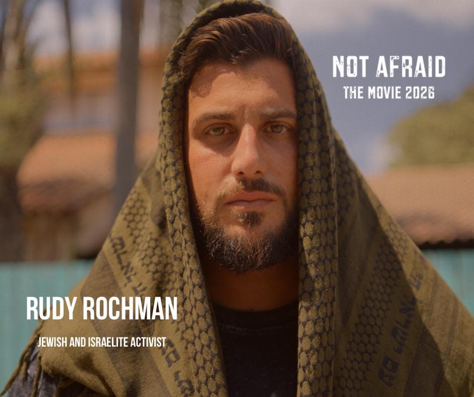 Rudy Rochman, Jewish activist who has visited over 85 countries