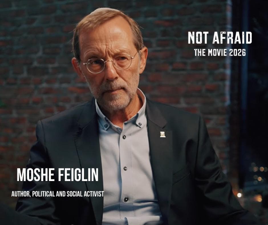 Moshe Feiglin, author, political and social activist, founder of the Zehut party