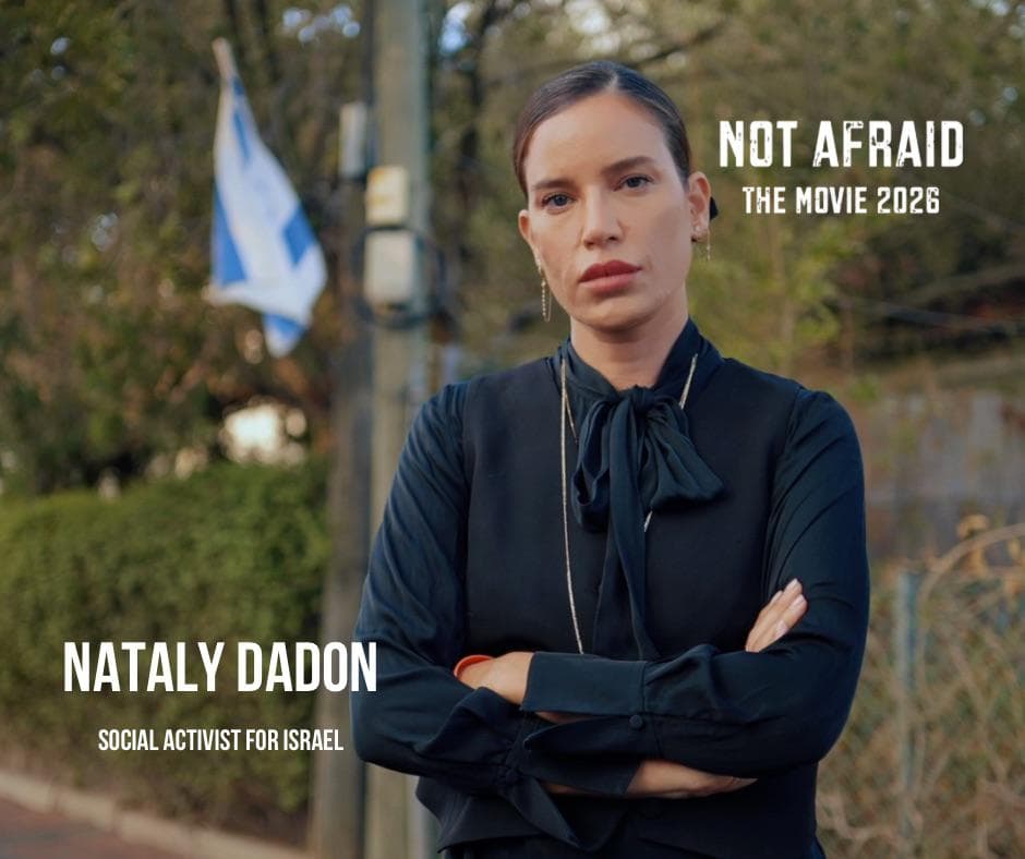 Ofir Dayan, activist and former president of Students Supporting Israel at Columbia University
